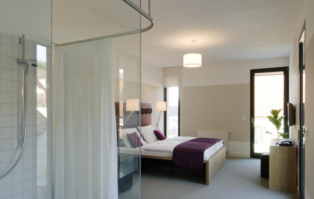 Hotel Zur Schonenburg Schonberg am Kamp Room photo